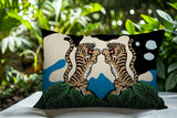 Mikro Tiger Reversible Indoor/Outdoor Rectangle Pillow