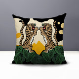 Mikro Tiger Reversible Indoor/Outdoor Square Pillow