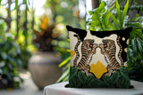 Mikro Tiger Reversible Indoor/Outdoor Rectangle Pillow