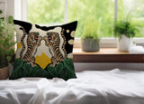 Mikro Tiger Reversible Indoor/Outdoor Rectangle Pillow