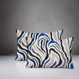 Mila Zebra Print Indoor/Outdoor Reversible Rectangular Pillow