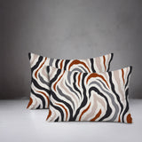 Mila Zebra Print Indoor/Outdoor Reversible Rectangular Pillow