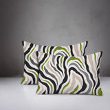 Mila Zebra Print Indoor/Outdoor Reversible Rectangular Pillow