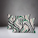 Mila Zebra Print Indoor/Outdoor Reversible Rectangular Pillow