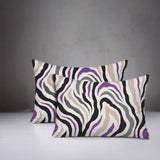Mila Zebra Print Indoor/Outdoor Reversible Rectangular Pillow