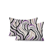 Mila Zebra Print Indoor/Outdoor Reversible Rectangular Pillow