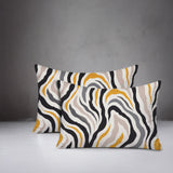 Mila Zebra Print Indoor/Outdoor Reversible Rectangular Pillow