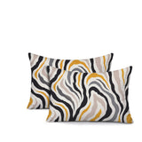 Mila Zebra Print Indoor/Outdoor Reversible Rectangular Pillow