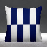 Millard Geometric Reversible Indoor/Outdoor Square Pillow