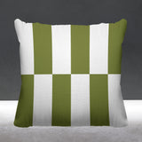 Millard Geometric Reversible Indoor/Outdoor Square Pillow