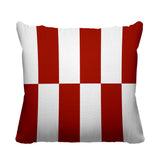 Millard Geometric Reversible Indoor/Outdoor Square Pillow