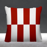 Millard Geometric Reversible Indoor/Outdoor Square Pillow