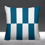 Millard Geometric Reversible Indoor/Outdoor Square Pillow