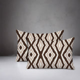 Millie Zebra Print Indoor/Outdoor Reversible Rectangular Pillow