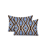 Millie Zebra Print Indoor/Outdoor Reversible Rectangular Pillow