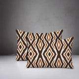 Millie Zebra Print Indoor/Outdoor Reversible Rectangular Pillow