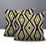 Millie Zebra Print Indoor/Outdoor Reversible Square Pillow