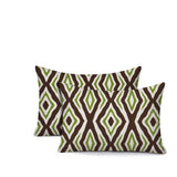 Millie Zebra Print Indoor/Outdoor Reversible Rectangular Pillow