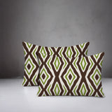Millie Zebra Print Indoor/Outdoor Reversible Rectangular Pillow