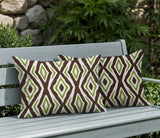 Millie Zebra Print Indoor/Outdoor Reversible Rectangular Pillow