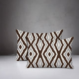 Millie Zebra Print Indoor/Outdoor Reversible Rectangular Pillow