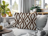 Millie Zebra Print Indoor/Outdoor Reversible Square Pillow