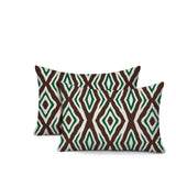 Millie Zebra Print Indoor/Outdoor Reversible Rectangular Pillow
