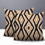 Millie Zebra Print Indoor/Outdoor Reversible Square Pillow
