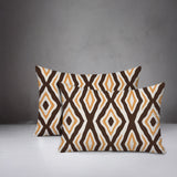 Millie Zebra Print Indoor/Outdoor Reversible Rectangular Pillow
