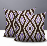 Millie Zebra Print Indoor/Outdoor Reversible Square Pillow