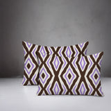 Millie Zebra Print Indoor/Outdoor Reversible Rectangular Pillow