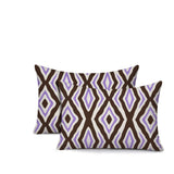 Millie Zebra Print Indoor/Outdoor Reversible Rectangular Pillow