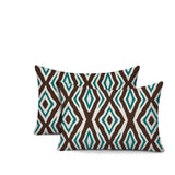 Millie Zebra Print Indoor/Outdoor Reversible Rectangular Pillow