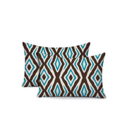 Millie Zebra Print Indoor/Outdoor Reversible Rectangular Pillow