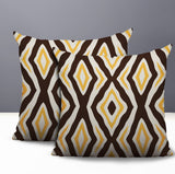 Millie Zebra Print Indoor/Outdoor Reversible Square Pillow