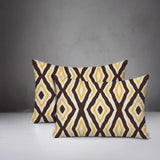 Millie Zebra Print Indoor/Outdoor Reversible Rectangular Pillow