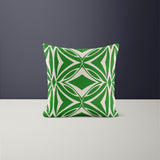 Mina Abstract Reversible Indoor/Outdoor Square Pillow Cover