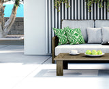 Mina Abstract Reversible Indoor/Outdoor Square Pillow Cover
