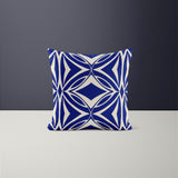 Mina Abstract Reversible Indoor/Outdoor Square Pillow Cover