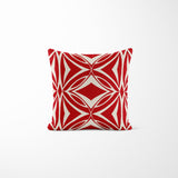 Mina Abstract Reversible Indoor/Outdoor Square Pillow Cover