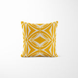 Mina Abstract Reversible Indoor/Outdoor Square Pillow Cover