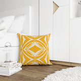 Mina Abstract Reversible Indoor/Outdoor Square Pillow Cover