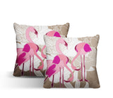 Mingo Animal Reversible Indoor/Outdoor Square Pillow