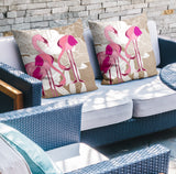 Mingo Animal Reversible Indoor/Outdoor Square Pillow