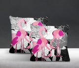 Mingo Animal Reversible Indoor/Outdoor Square Pillow