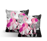 Mingo Animal Reversible Indoor/Outdoor Square Pillow