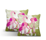 Mingo Animal Reversible Indoor/Outdoor Square Pillow