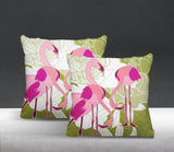 Mingo Animal Reversible Indoor/Outdoor Square Pillow