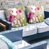 Mingo Animal Reversible Indoor/Outdoor Square Pillow