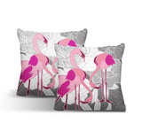Mingo Animal Reversible Indoor/Outdoor Square Pillow
